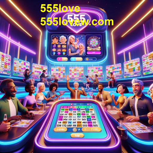 Descubra a Magia do Bingo no 555love