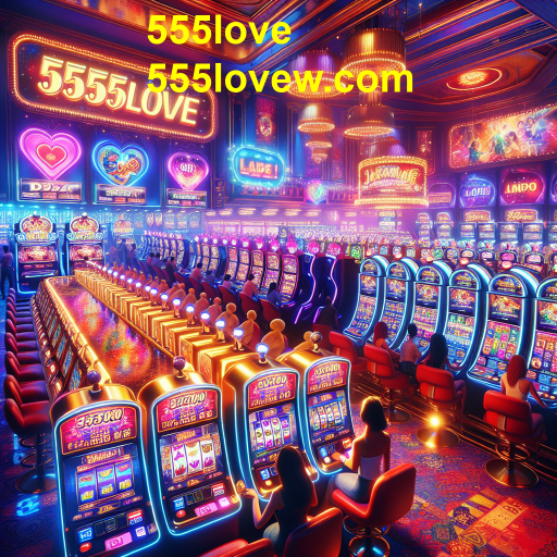Explore a Emoção dos Jackpots no 555love